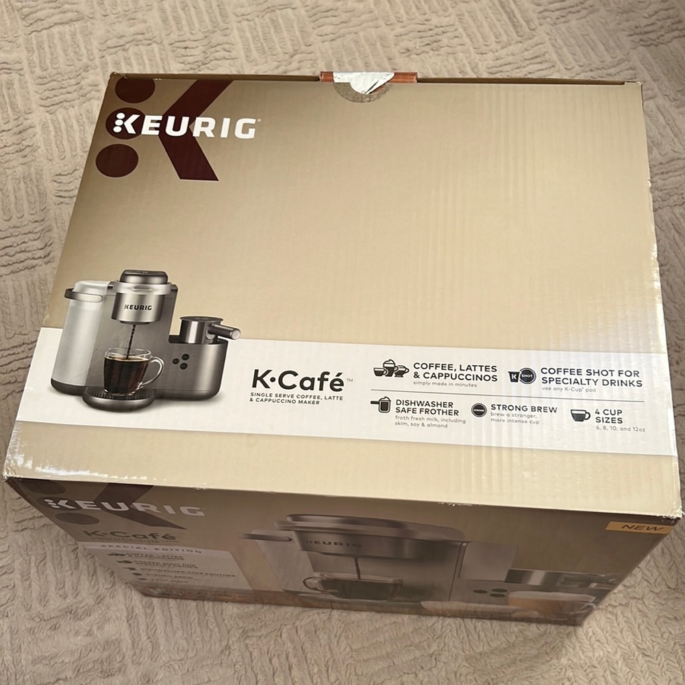 Keurig K-Cafe Special Edition K-Cup Pod Coffee, Latte and Cappuccino Maker, New - Picture 5 of 16